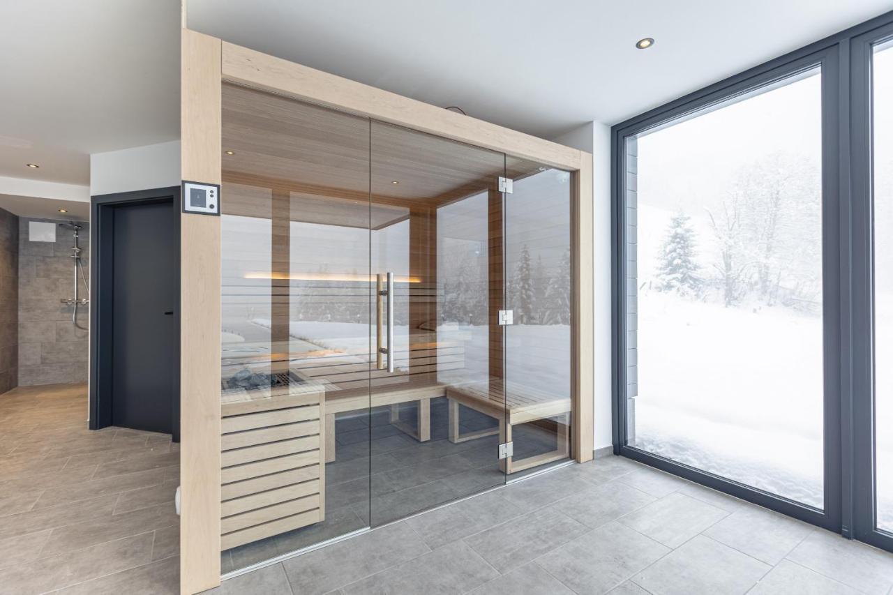 Hideaway Dachstein West By Alps Resorts Санкт Мартин ам Тененгебирге Екстериор снимка