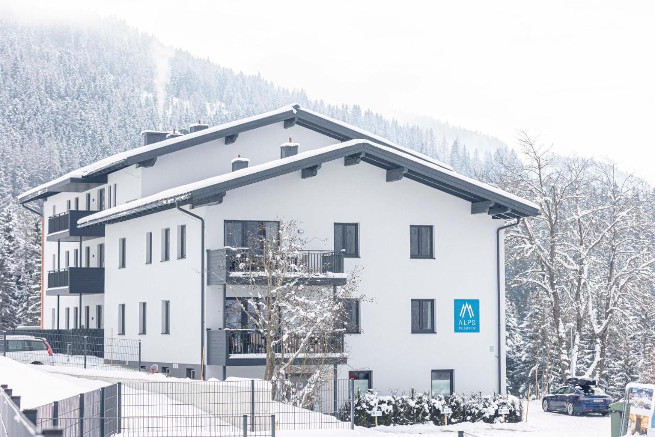 Hideaway Dachstein West By Alps Resorts Санкт Мартин ам Тененгебирге Екстериор снимка