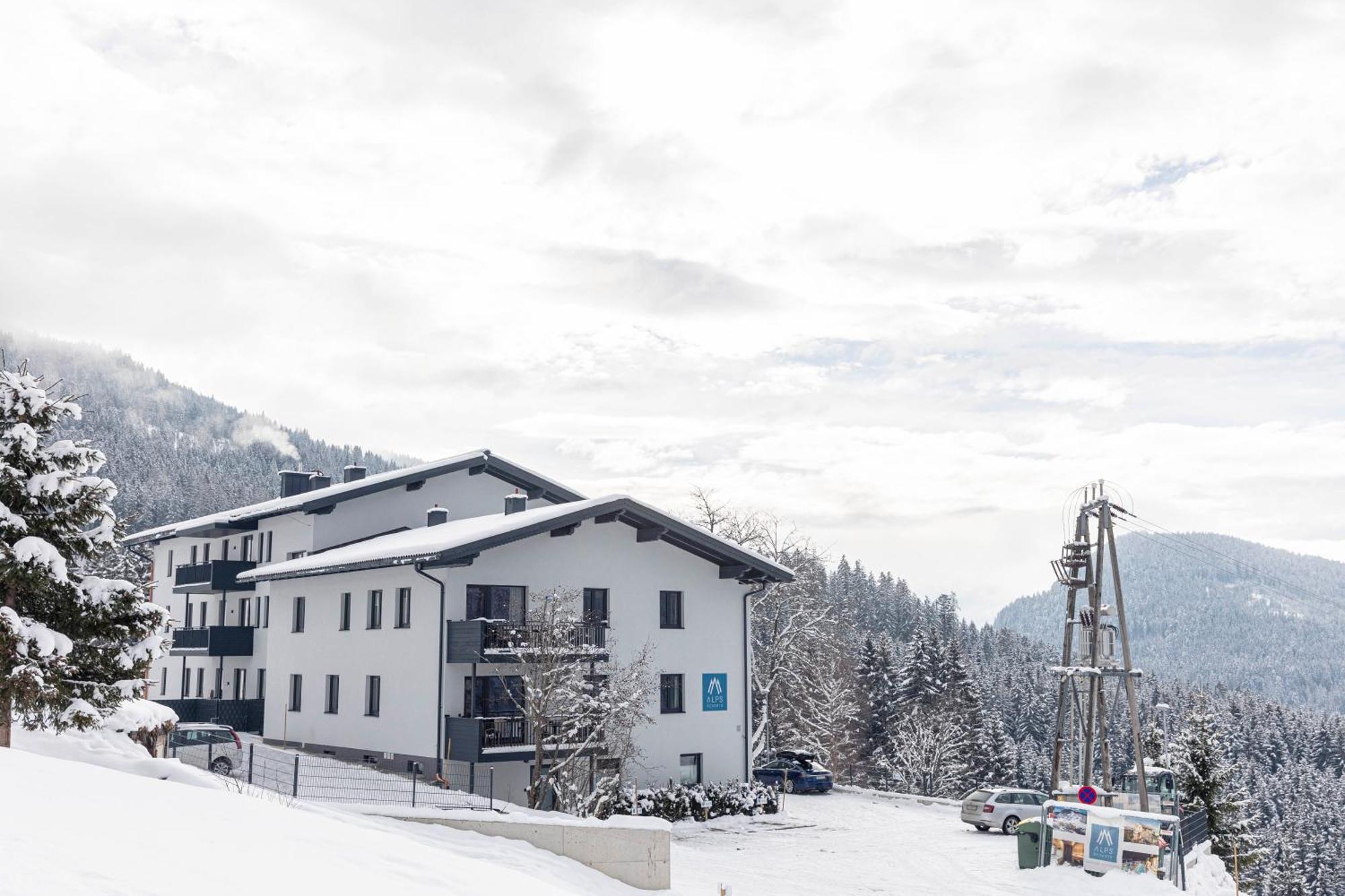 Hideaway Dachstein West By Alps Resorts Санкт Мартин ам Тененгебирге Екстериор снимка