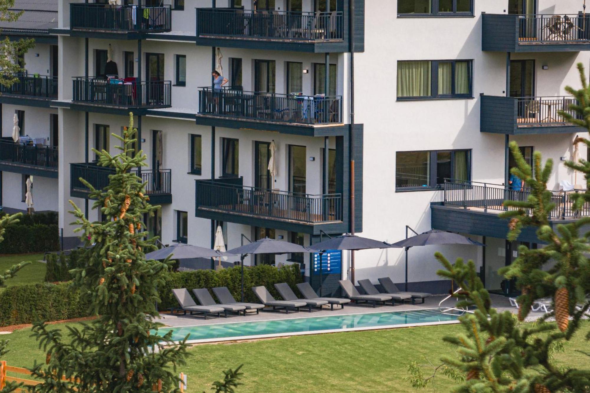 Hideaway Dachstein West By Alps Resorts Санкт Мартин ам Тененгебирге Екстериор снимка